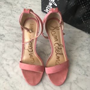 Sam Edelman Coral Suede
